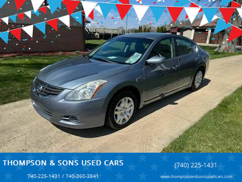 2010 Nissan Altima for sale at THOMPSON & SONS USED CARS in Marion OH