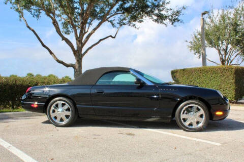 2002 Ford Thunderbird Deluxe
