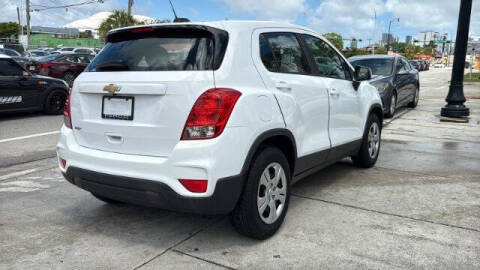 2017 Chevrolet Trax LS