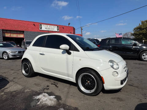 2012 FIAT 500 Pop