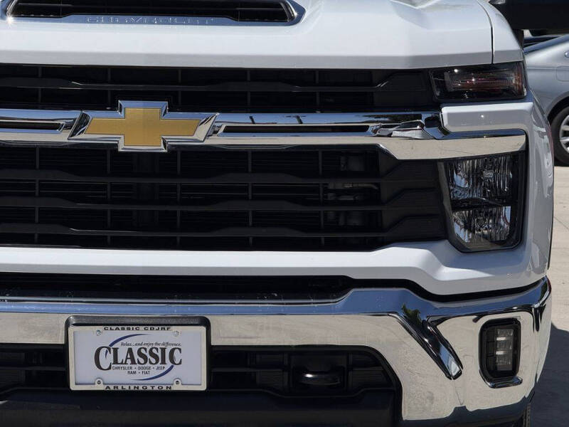 2025 Chevrolet Silverado 2500HD