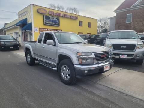 2010 GMC Canyon for sale at Bel Air Auto Sales in Milford CT