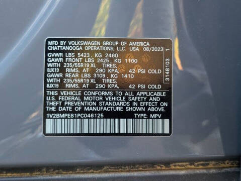 2023 Volkswagen ID.4 Standard