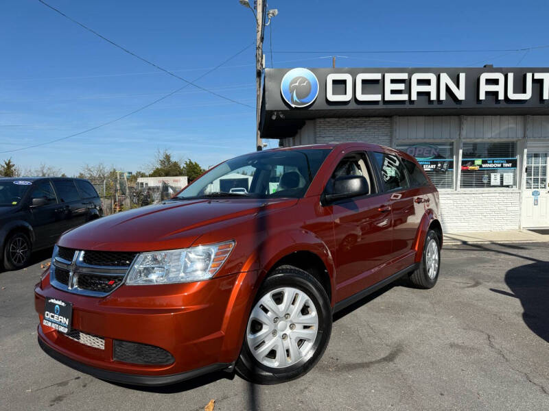 2013 Dodge Journey for sale at Ocean Auto Group in Pleasantville NJ