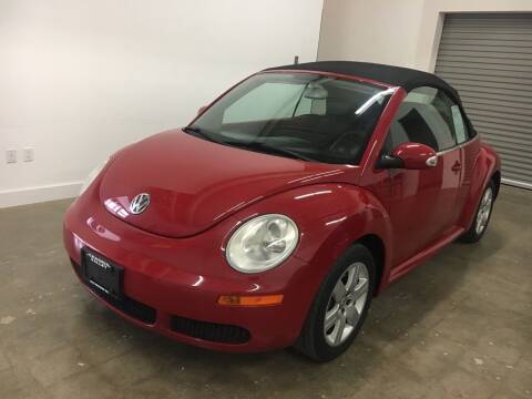2007 Volkswagen New Beetle for sale at CHAGRIN VALLEY AUTO BROKERS INC in Cleveland OH