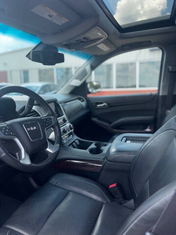 2015 GMC Yukon SLT