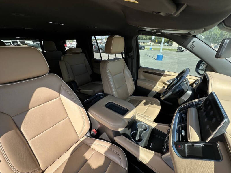 2021 Chevrolet Tahoe Premier