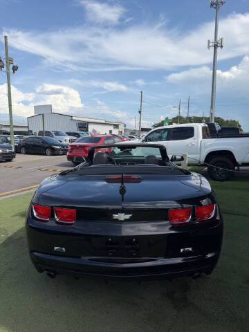 2011 Chevrolet Camaro LT