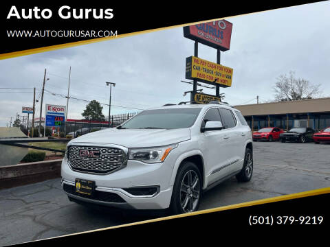 2017 GMC Acadia for sale at Auto Gurus in Little Rock AR