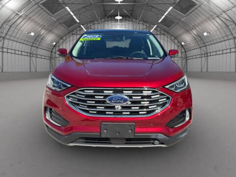 2019 Ford Edge Titanium