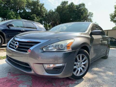 2015 Nissan Altima for sale at Always Approved Autos in Tampa FL