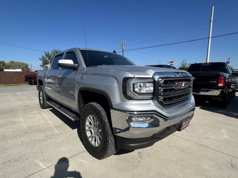 2017 GMC Sierra 1500 SLE