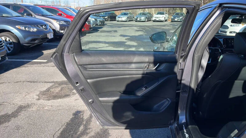 2019 Honda Accord Sport