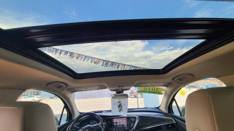 2016 Buick Envision Premium II