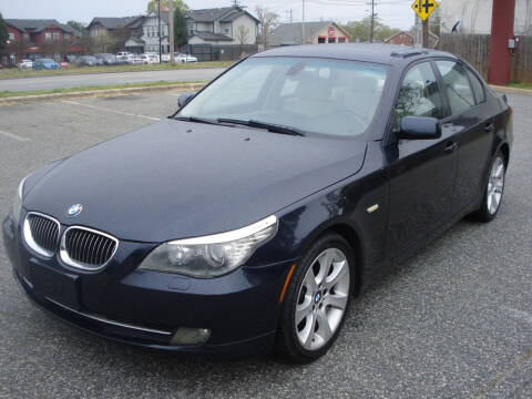 2008 BMW 5 Series for sale at Uniworld Auto Sales LLC. in Greensboro NC