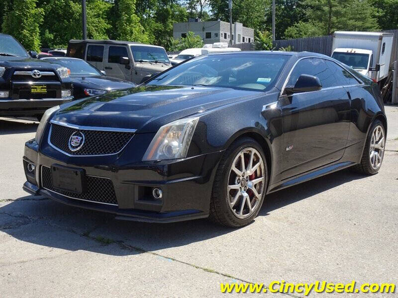 2015 Cadillac CTS-V