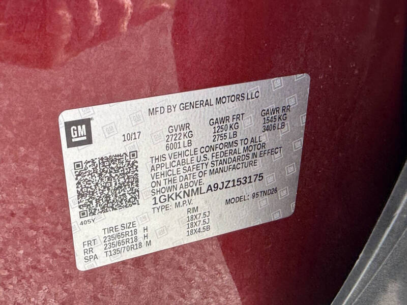 2018 GMC Acadia SLT-1