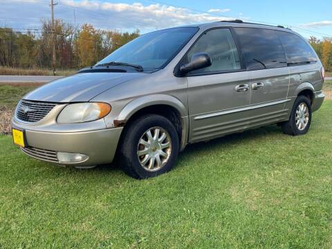 2002 Chrysler Town and Country for sale at Sunshine Auto Sales in Menasha WI