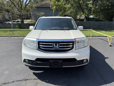 2014 Honda Pilot Touring