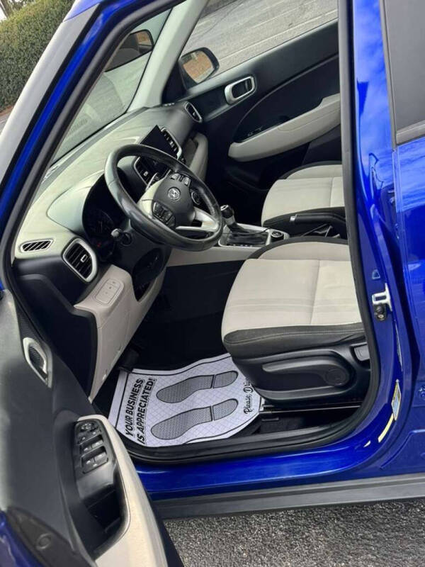 2021 Hyundai Venue SEL