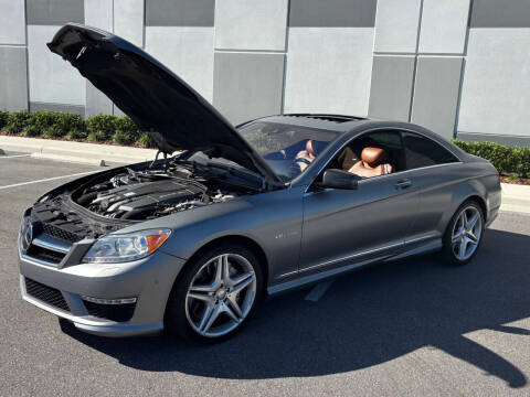 2011 Mercedes-Benz CL-Class CL 63 AMG