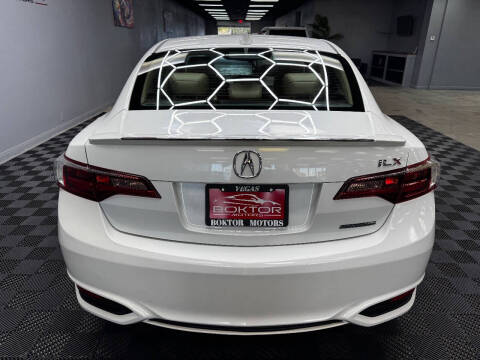 2018 Acura ILX w/Special Edition