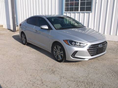 2017 Hyundai Elantra for sale at AUTO TOPIC in Gainesville TX