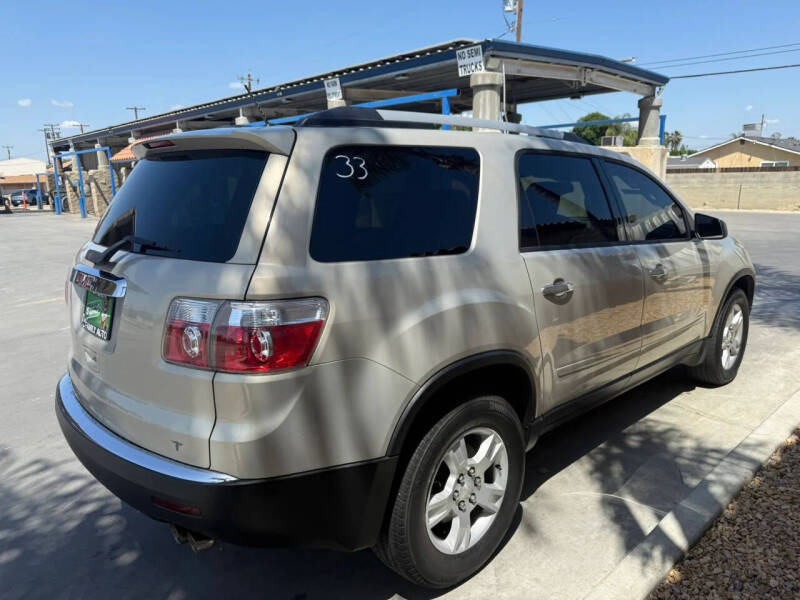 2012 GMC Acadia SL