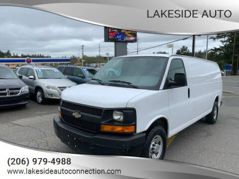 2012 Chevrolet Express Cargo for sale at Lakeside Auto in Lynnwood WA