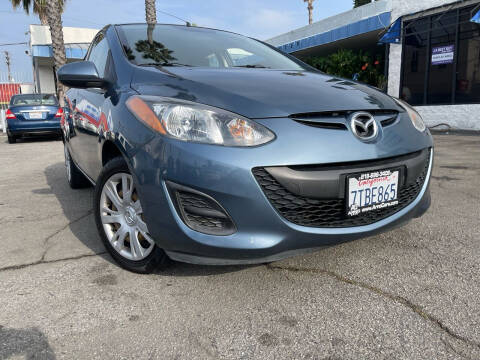 2014 Mazda MAZDA2 for sale at ARNO Cars Inc in North Hills CA