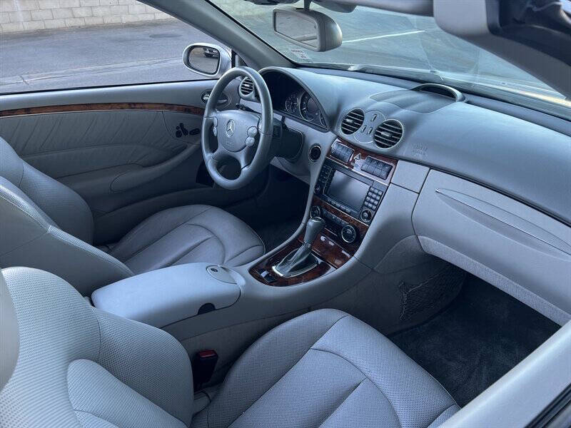 2005 Mercedes-Benz CLK CLK 500