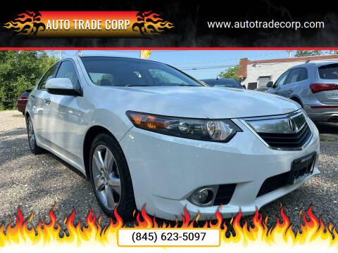 2012 Acura TSX for sale at AUTO TRADE CORP in Nanuet NY