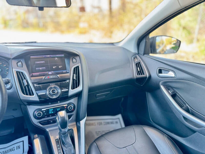 2013 Ford Focus Titanium