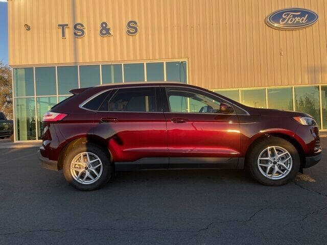 Used 2023 Ford Edge SEL with VIN 2FMPK4J94PBA33889 for sale in Madras, OR