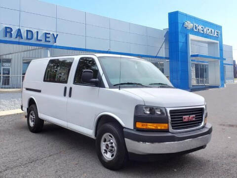 2021 GMC Savana for sale at Radley Cadillac in Fredericksburg VA