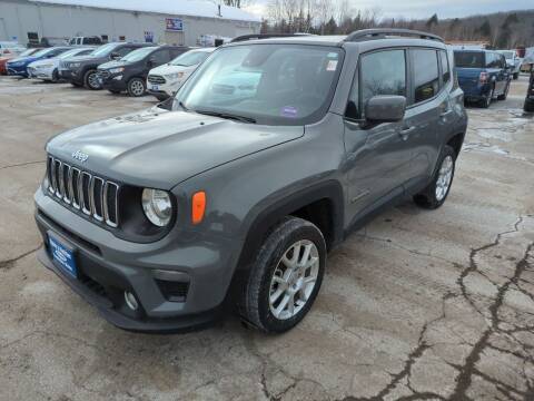 2021 Jeep Renegade for sale at Ripley & Fletcher Pre-Owned Sales & Service in Farmington ME
