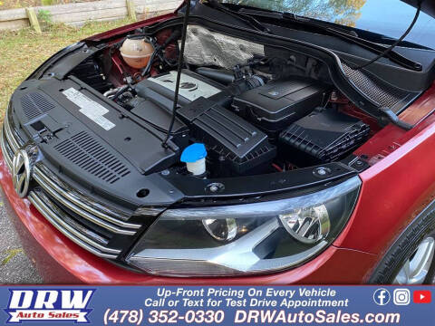 2012 Volkswagen Tiguan