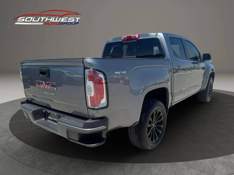 2022 GMC Canyon