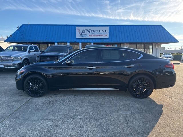 2017 Infiniti Q70L 3.7
