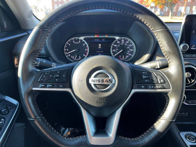 2023 Nissan Sentra SR