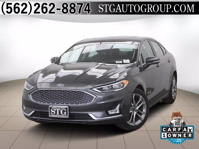 2019 Ford Fusion Hybrid Titanium