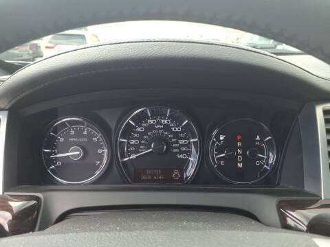 2012 Lincoln MKS