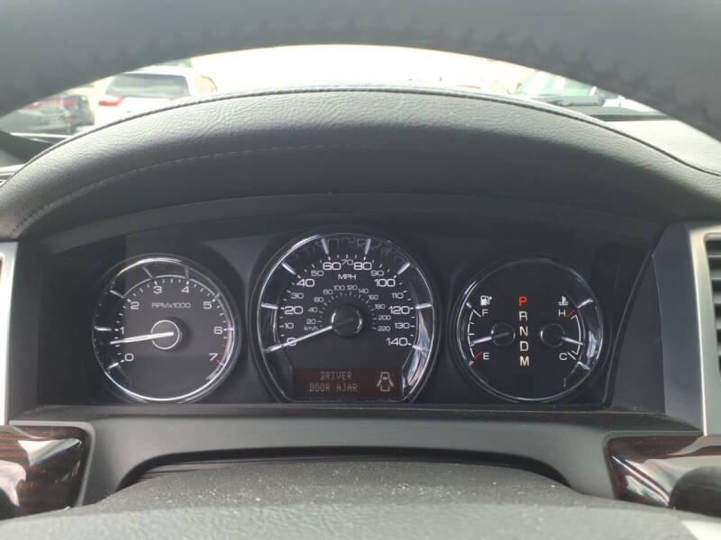 2012 Lincoln MKS