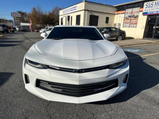 2017 Chevrolet Camaro for sale at S & S Motors in Marietta, GA