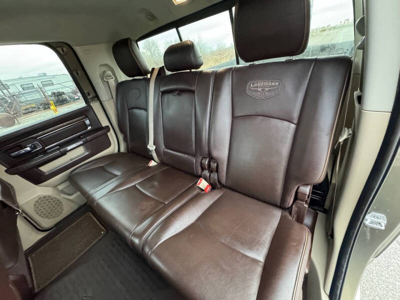 2013 RAM 2500 Laramie Longhorn