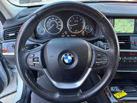 2016 BMW X3 xDrive28i