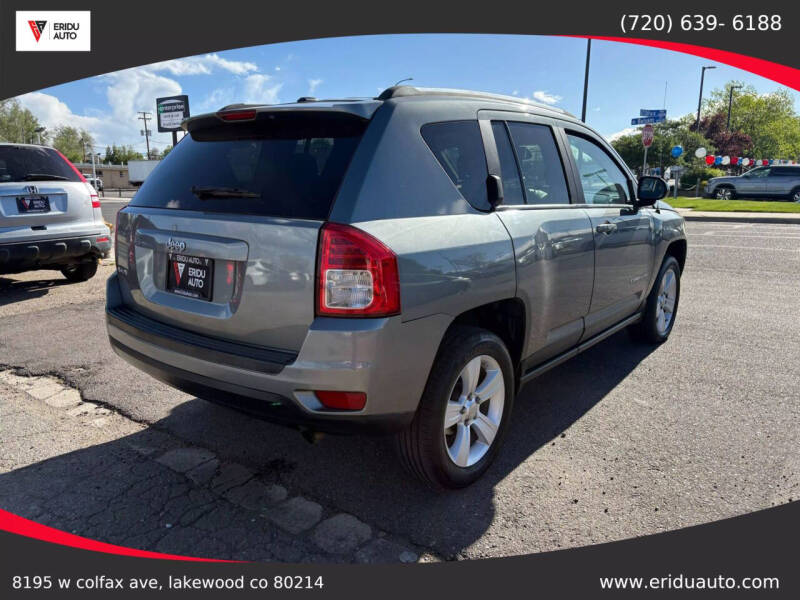 2012 Jeep Compass Latitude
