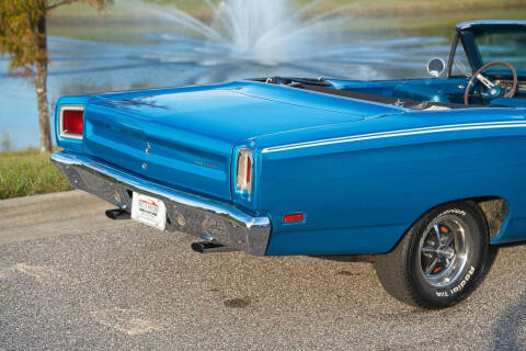 1969 Plymouth Roadrunner