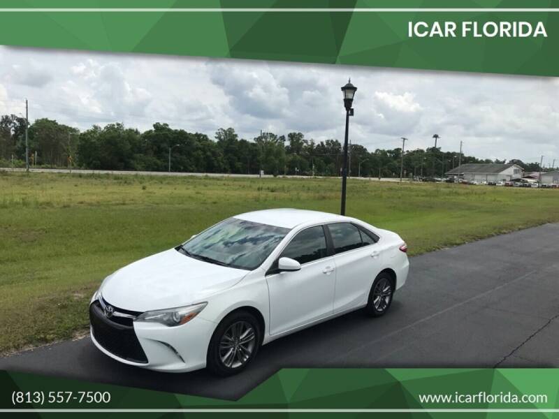 2015 Toyota Camry for sale at ICar Florida in Lutz FL