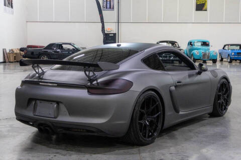 2015 Porsche Cayman S